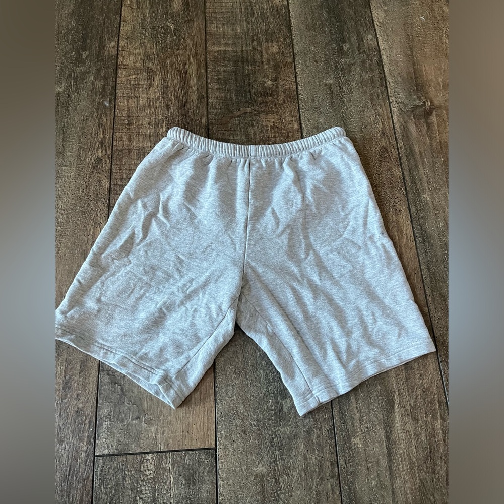 Aerie offline sweat shorts, size medium, grey